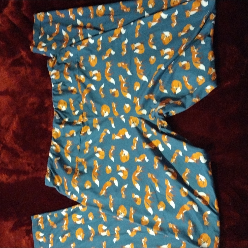 Fox pattern legging - Picture 3 of 3